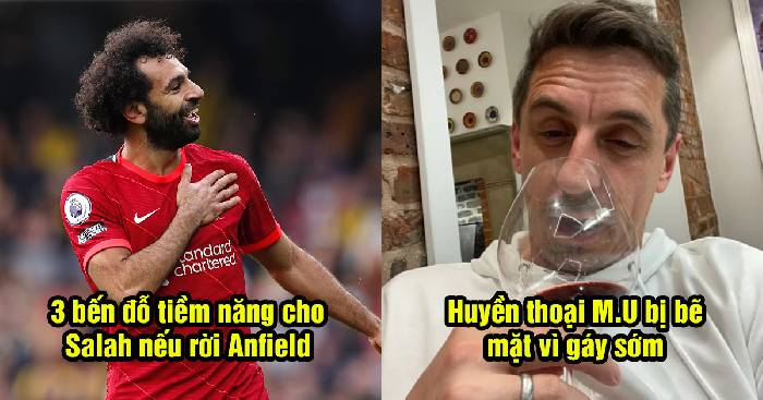 Bản tin Liverpool 4/5: The Kop khiến huyền thoại M.U bẽ mặt; 3 bến đỗ tiềm năng cho Salah