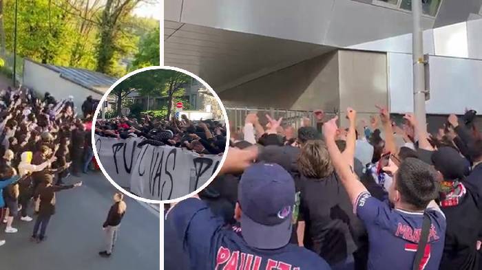 Hết lăng mạ Messi, fan PSG lại đến tận cửa nh&agrave; đ&ograve;i 'đuổi cổ' 1 si&ecirc;u sao