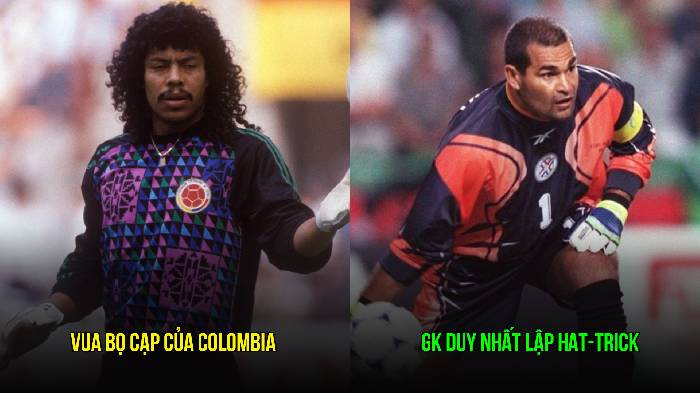 Top 5 cầu thủ sinh ra để đ&aacute; tiền đạo nhưng thời thế x&ocirc; đẩy phải l&agrave;m thủ m&ocirc;n