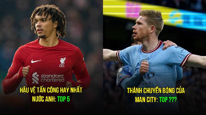 Top 5 'cỗ m&aacute;y kiến tạo' hay nhất NHA: 'Phương &aacute;n B thi&ecirc;n t&agrave;i của Arteta'