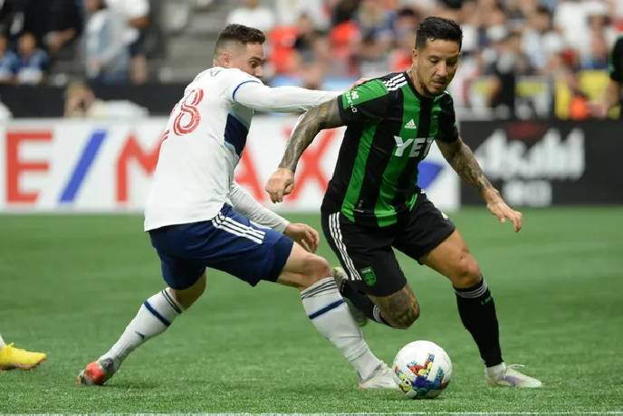 Nhận định, soi kèo Vancouver vs Austin, , 9h30 ngày 5/5: Chiến thắng thứ 4