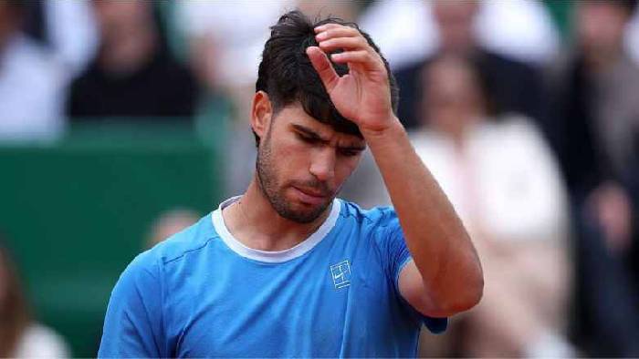 13 tay vợt rút lui khỏi Rome Masters: Alcaraz, Fritz và Draper cùng dính chấn thương