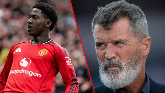 Roy Keane chưa hài lòng với người hùng Kobbie Mainoo