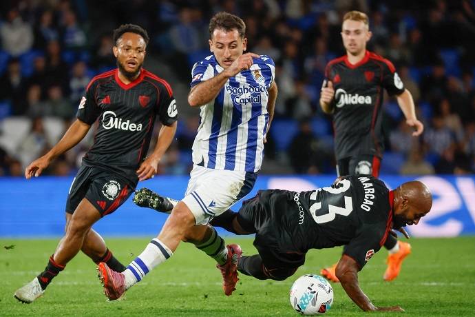 Siêu máy tính dự đoán Sevilla vs Real Sociedad , 2h00 ngày 5/5