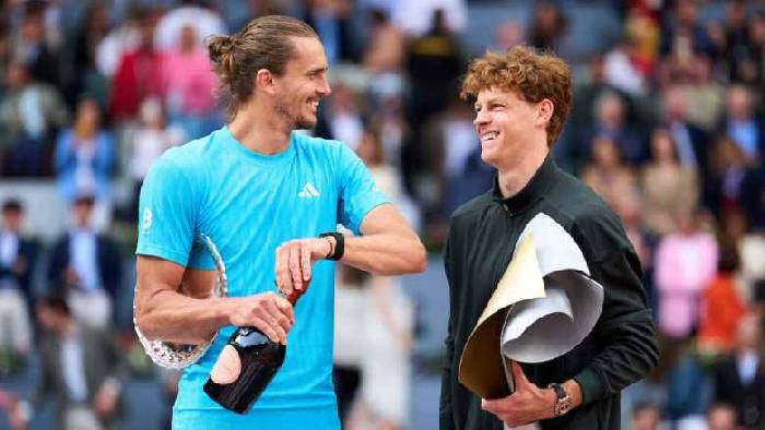 Zverev: ‘Khoảng cách giữa Sinner và các tay vợt còn lại là rất lớn’