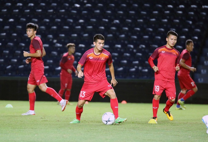 Số áo ĐT Việt Nam tại King's Cup 2019: Tuấn Anh mang số áo lạ