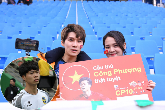 Công Phượng áy náy vì sút bóng vỡ kính của fan nhí Incheon