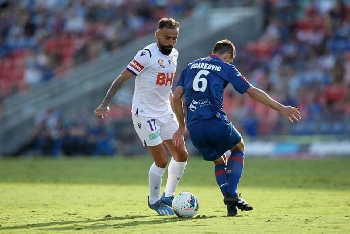 Dự đoán, soi kèo thẻ vàng Newcastle Jets vs Perth Glory, 16h10 ngày 5/6