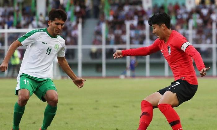 Phân tích kèo hiệp 1 Hàn Quốc vs Turkmenistan, 18h ngày 5/6