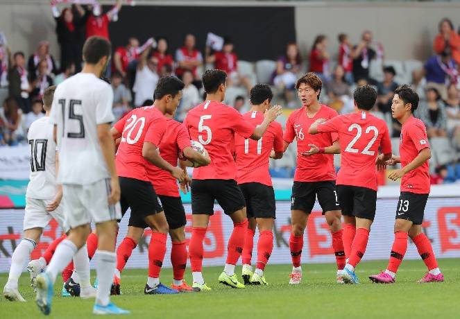 Xem trực tiếp H&agrave;n Quốc vs Turkmenistan (18h 5/6) tr&ecirc;n k&ecirc;nh n&agrave;o, chiếu ở đ&acirc;u?