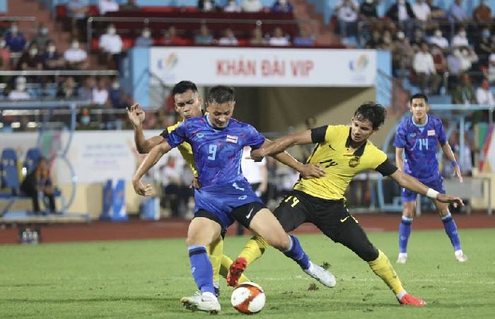 Biến động tỷ lệ kèo U23 Thái Lan vs U23 Malaysia, 22h ngày 5/6