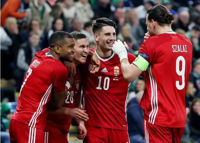 Đội hình ra sân chính thức Hungary vs Anh, 23h ngày 4/6