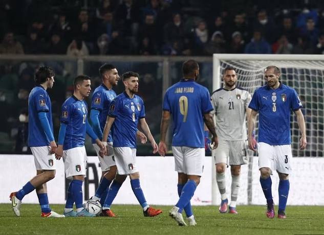 Đội hình ra sân chính thức Italia vs Đức, 1h45 ngày 5/6