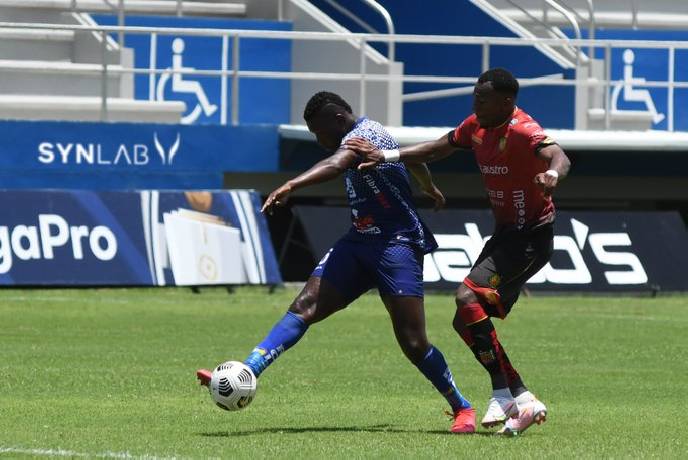 Máy tính dự đoán bóng đá 5/6: Deportivo Cuenca vs Delfin