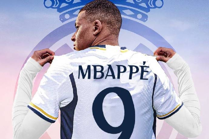 Đội hình siêu khủng của Real Madrid khi có Mbappe