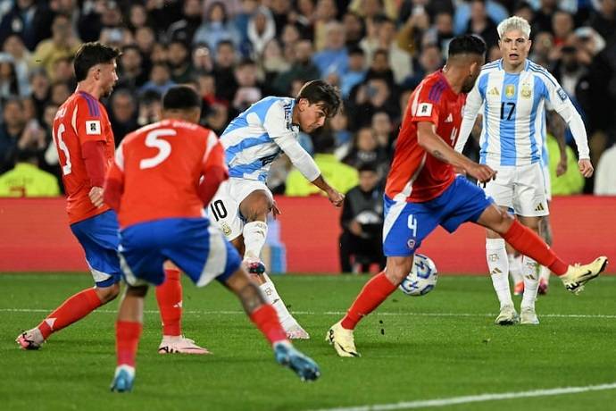 Soi kèo phạt góc Chile vs Argentina, 8h00 ngày 6/6