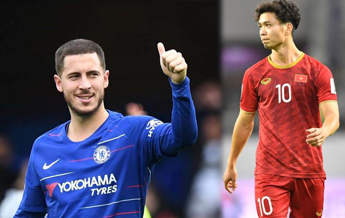 Kh&aacute;c C&ocirc;ng Phượng, Eden Hazard người Bỉ nhưng chưa từng đ&aacute; giải VĐQG trong nước