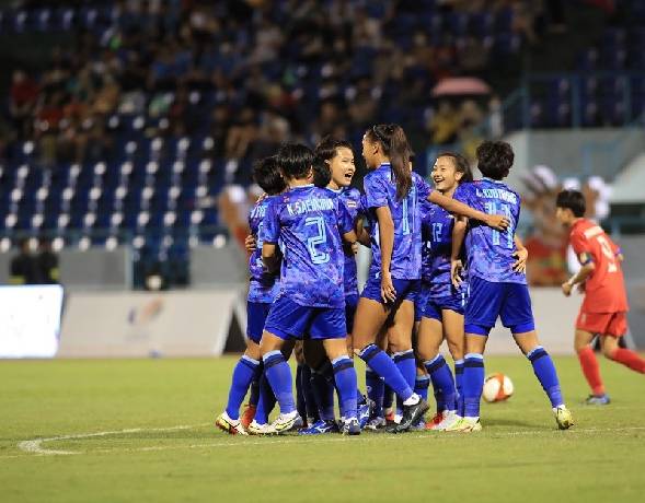 Phân tích tỷ lệ hiệp 1 Nữ Indonesia vs Nữ Thái Lan, 18h ngày 4/7