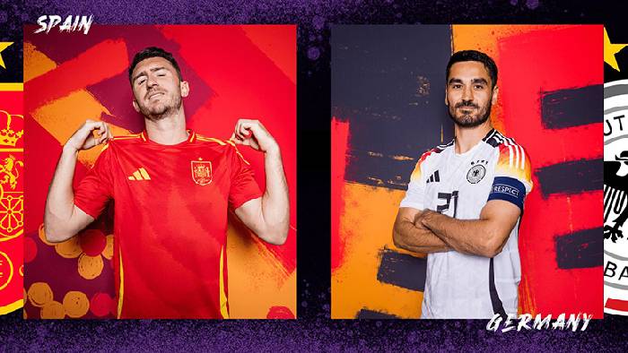 Nhận định, soi kèo Tây Ban Nha vs Đức tứ kết EURO 2024, 23h00 ngày 5/7: Khó phân cao thấp