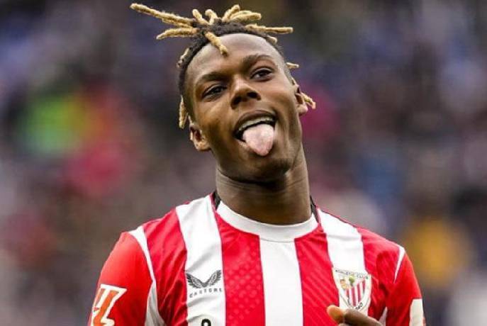 Nico Williams quay ngoắt với Barcelona, k&yacute; 10 năm với Bilbao