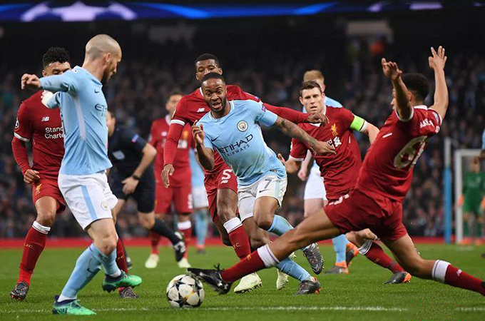 Kết quả Si&ecirc;u c&uacute;p Anh: Liverpool vs Man City, 21h ng&agrave;y 4/8