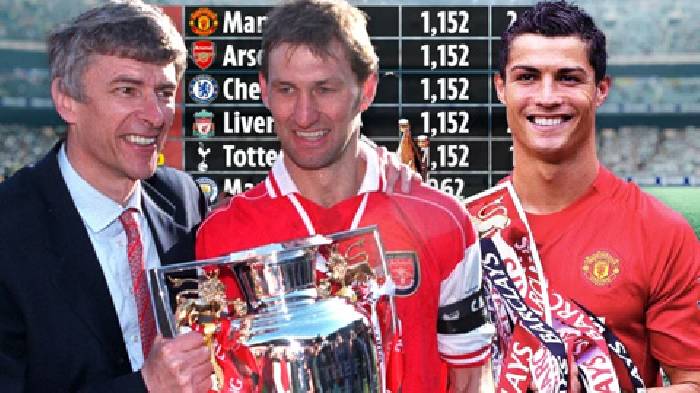 BXH Premier League 30 năm ra đời: MU vẫn bỏ rất xa c&aacute;c đối thủ