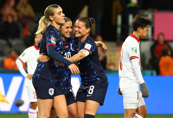 Phân tích kèo hiệp 1 Nữ Hà Lan vs Nữ Nam Phi, 9h ngày 6/8