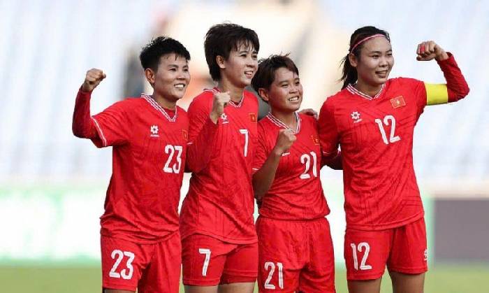 Lịch thi đấu của tuyển nữ Việt Nam ở giải bóng đá nữ Đông Nam Á