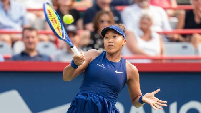 Naomi Osaka thắng hủy diệt Sevastova, vào tứ kết Canadian Open 2025