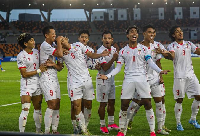 Soi kèo góc Myanmar vs Lào, 17h00 ngày 04/08