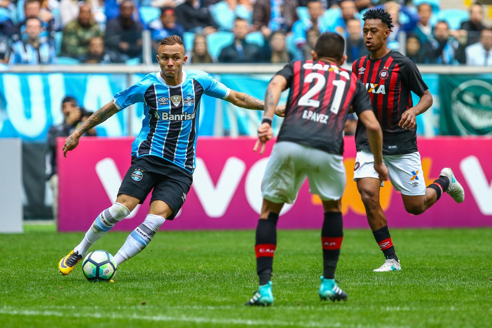 Nhận định b&oacute;ng đ&aacute; Atletico Paranaense vs Gremio, 05h00 ng&agrave;y 05/9: Chủ nh&agrave; thất thế