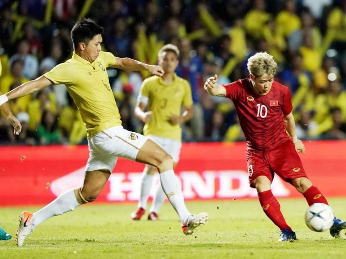 Tỷ lệ hiệp 1 Thái Lan vs Việt Nam, 19h ngày 5/9