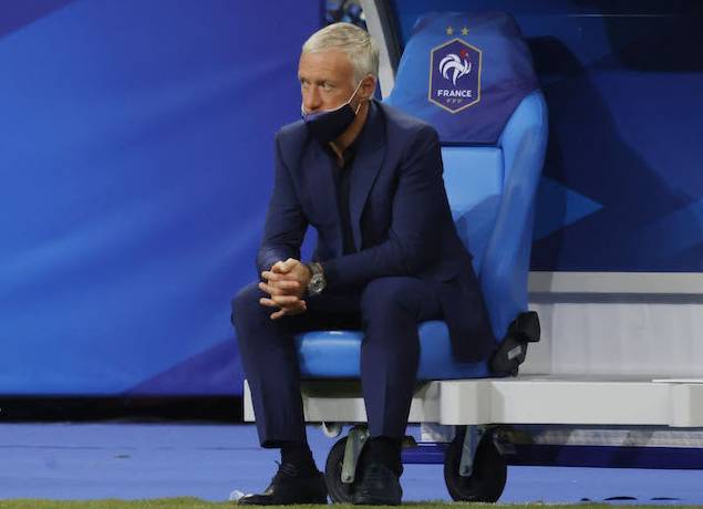 Đội h&igrave;nh ra s&acirc;n ch&iacute;nh thức Ukraine vs Ph&aacute;p, 1h45 ng&agrave;y 5/9