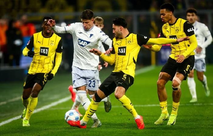Nhận định, soi kèo Hoffenheim vs Dortmund, 20h30 ngày 5/9: Hiểm địa PreZero Arena