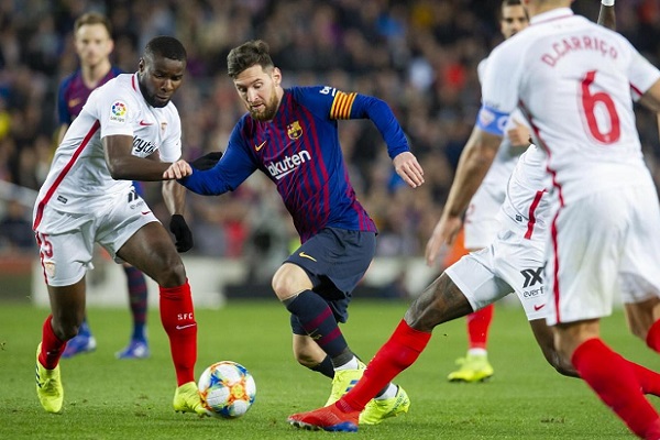 Barcelona vs Sevilla (2h 7/10): Nou Camp bất khả xâm phạm