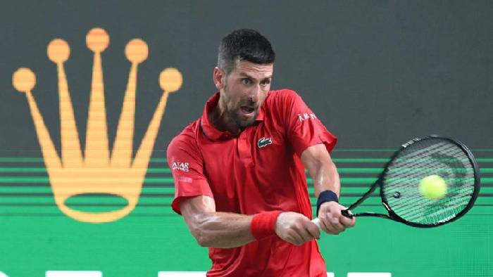 Djokovic v&agrave; Fritz c&ugrave;ng thắng trận ra qu&acirc;n Shanghai Masters 2025