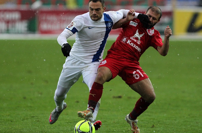 Phân tích tỷ lệ Krylia vs Rubin Kazan, 20h30 ngày 4/11: Tiếp mạch bất bại