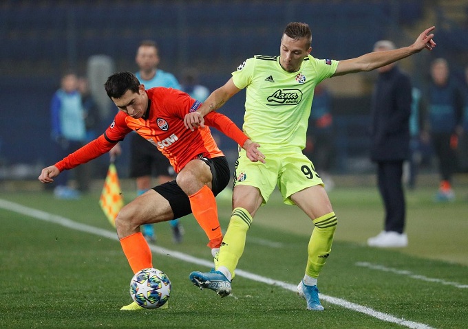 Dinamo Zagreb vs Shakhtar Donetsk (3h 7/11): Thắng để đi tiếp