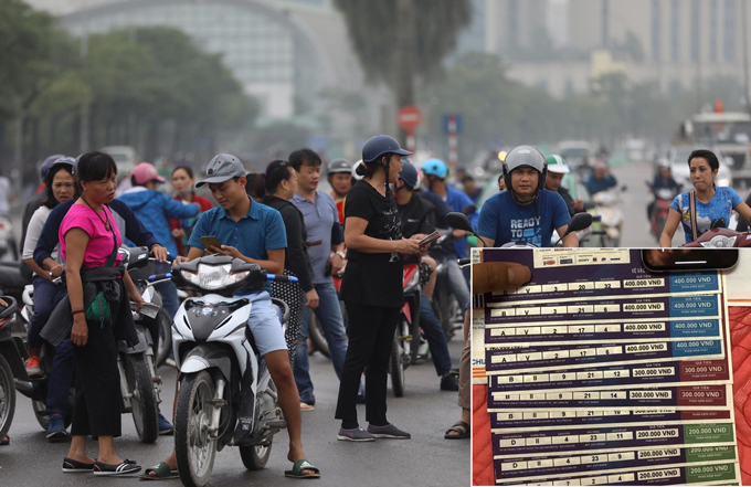 Giá vé chợ đen Việt Nam vs UAE tăng gấp gần 10 lần