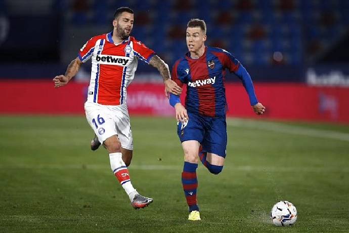 Nhận định, soi kèo Alaves vs Levante, 0h30 ngày 7/11