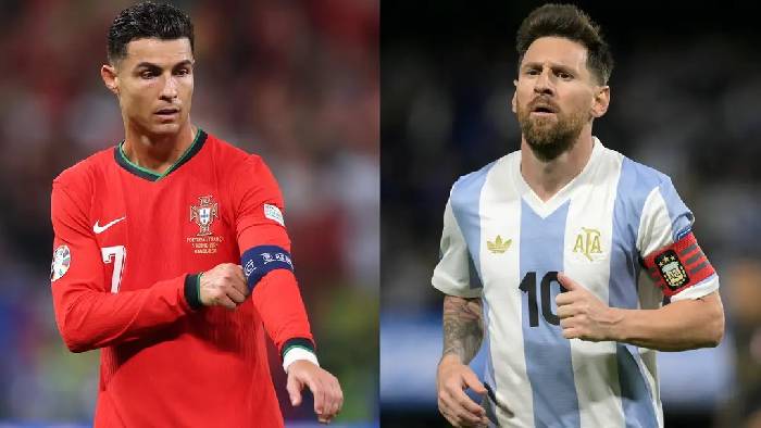 Ronaldo: ‘Messi không giỏi hơn tôi’