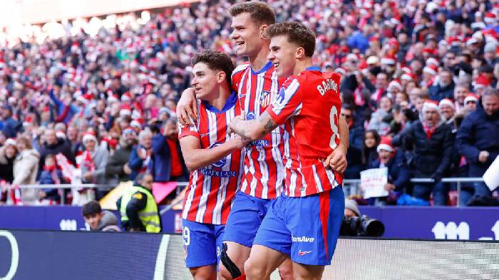 Siêu máy tính dự đoán Atletico Madrid vs Union SG, 03h00 ngày 5/11