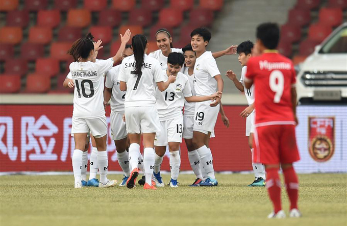 Nữ Myanmar vs nữ Thái Lan (19h 5/12): Khẳng định đẳng cấp