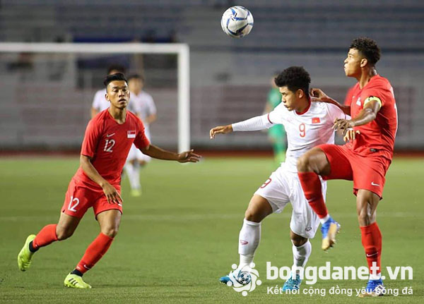 U22 Brunei vs U22 Singapore (15h 5/12): Tìm chiến thắng đầu tay