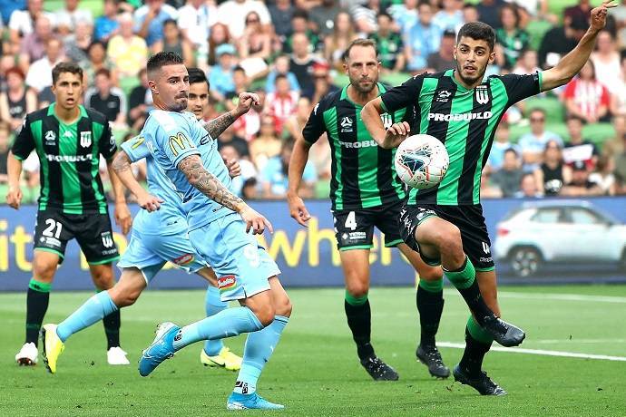Nhận định, soi kèo Melbourne City vs Western United, 15h45 ngày 4/12