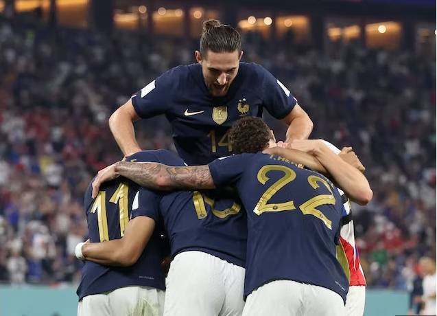 Đội hình ra sân chính thức Pháp vs Ba Lan, 22h ngày 4/12