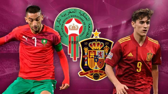 Tỷ lệ k&egrave;o nh&agrave; c&aacute;i Morocco vs T&acirc;y Ban Nha mới nhất, 22h ng&agrave;y 6/12