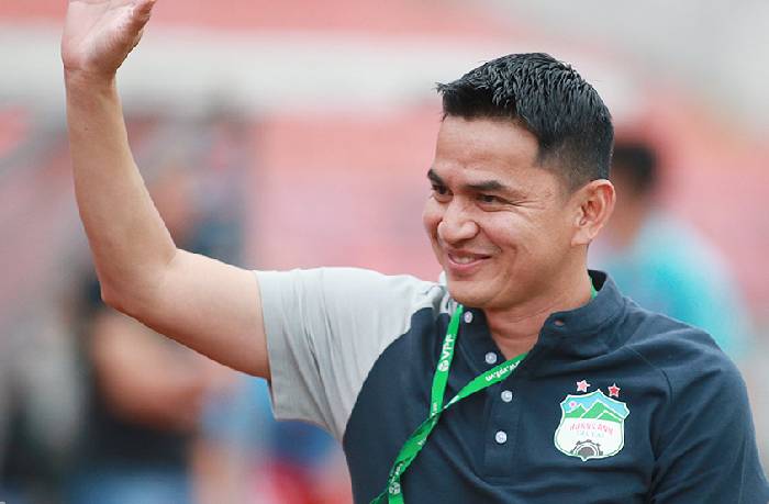 Kiatisuk nói gì khi HAGL 4 trận không thắng?