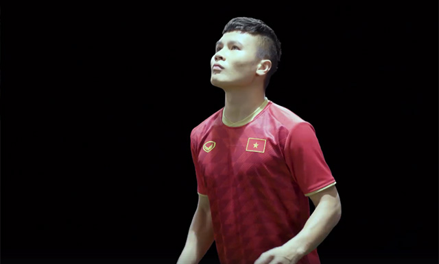 Lộ diện 'vũ khí' mới của ĐT Việt Nam ở Asian Cup 2019