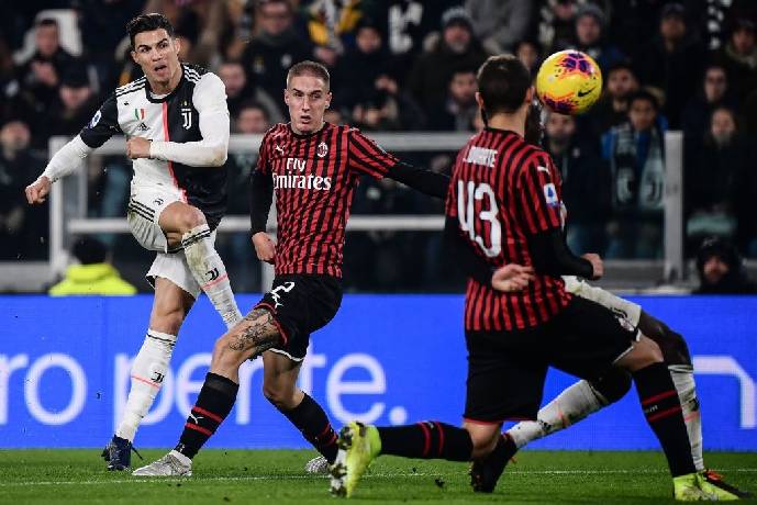 AC Milan vs Juventus (2h45 7/1): Đẳng cấp si&ecirc;u sao
